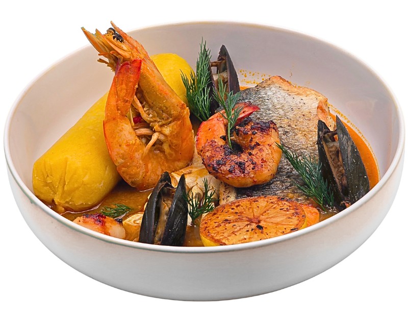 Bouillabaisse africaine