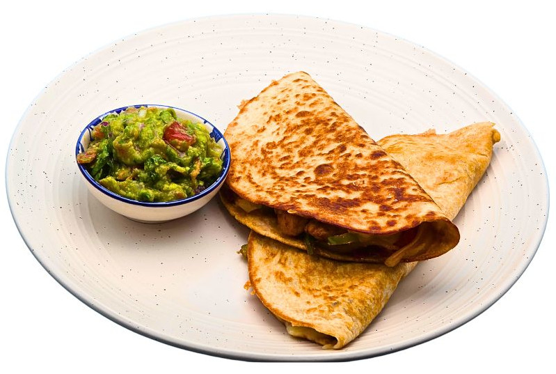Quesadillas de poulet